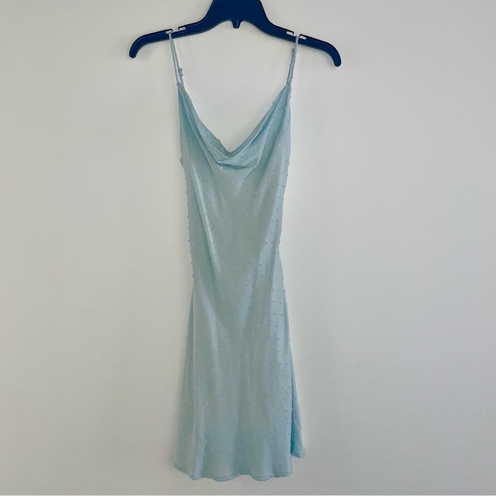 NWT Audrey3+1 Boutique Mini Dress Mint Green